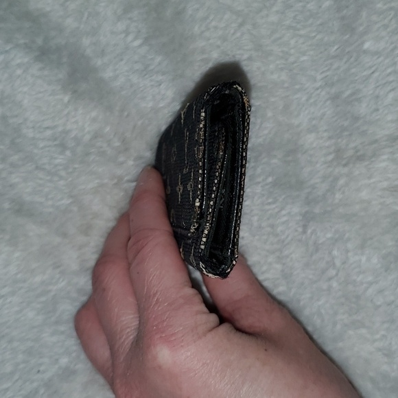 Louis Vuitton Denim Monogram Key Card Holder *HTF* - Picture 4 of 13